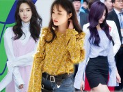 Thời trang - Nhờ sao Hàn, kiểu "áo luộm thuộm" vẫn chưa chịu lỗi mốt!