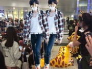 Làng sao - "Hươu" Lee Kwang Soo chính thức đến Việt Nam, chạy show cho kịp hôn lễ của Song Joong Ki