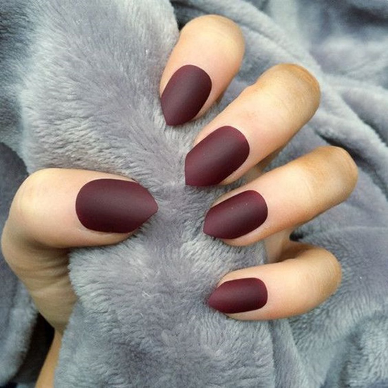 mua thu dong nam nay dung bo qua 7 mau nails cuc hot nay! - 2