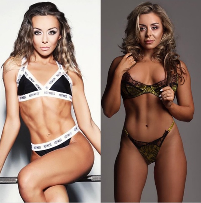 Màn biến hình ngoạn mục của những cô nàng cò hương trước và sau tăng cân - 3