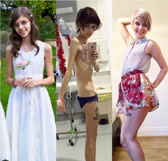 Màn biến hình ngoạn mục của những cô nàng cò hương trước và sau tăng cân - 12