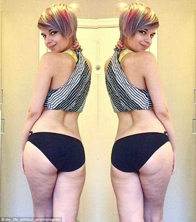 Màn biến hình ngoạn mục của những cô nàng cò hương trước và sau tăng cân - 13