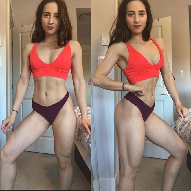 Màn biến hình ngoạn mục của những cô nàng cò hương trước và sau tăng cân - 8