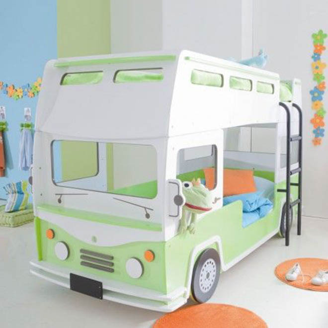 Những mẫu giường tầng cho bé khiến người lớn cũng phải ghen tỵ - 11