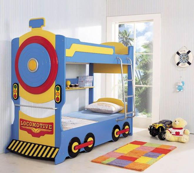 Những mẫu giường tầng cho bé khiến người lớn cũng phải ghen tỵ - 10