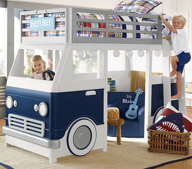 Những mẫu giường tầng cho bé khiến người lớn cũng phải ghen tỵ - 9