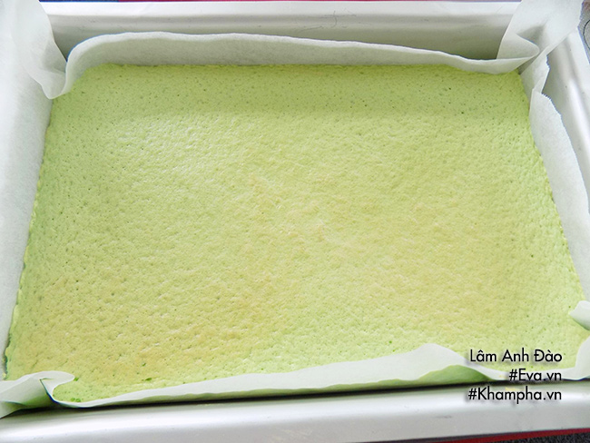 Bánh bông lan cuộn sầu riêng thơm ngon đến miếng cuối cùng - 7
