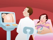 Bà bầu - Không chỉ đi tiểu, ở trong tử cung mẹ, thai nhi còn làm nhiều việc kỳ quặc khác