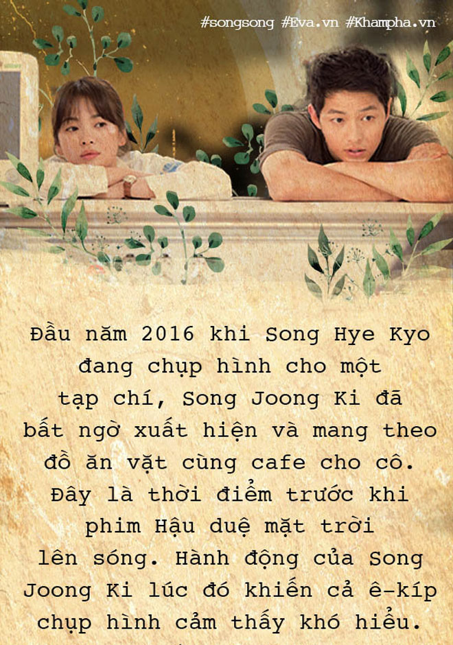 Ai cũng nghĩ Song Joong Ki yêu vợ hơn cho đến ngày thấy Song Hye Kyo đợi trong quán cafe - 2