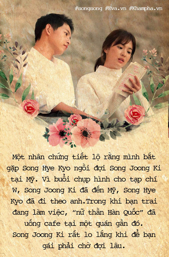 Ai cũng nghĩ Song Joong Ki yêu vợ hơn cho đến ngày thấy Song Hye Kyo đợi trong quán cafe - 5