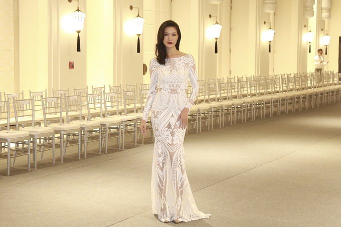 Sao mặc đẹp tuần: Cùng diện váy xanh, Phạm Băng Băng, Lý Nhã Kỳ nổi bật khó ai bằng - 6