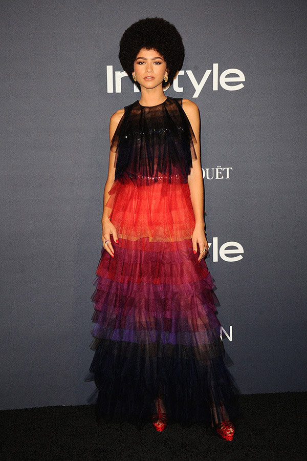 Sao mặc đẹp tuần: Cùng diện váy xanh, Phạm Băng Băng, Lý Nhã Kỳ nổi bật khó ai bằng - 12