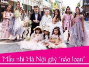 Thời trang - Loạt mẫu nhí gây "náo loạn" Hà Nội khi lên đồ, tạo dáng không thua người lớn!