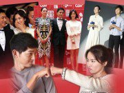 Làng sao - Chương Tử Di, Lương Triều Vỹ, Lê Minh sẽ bay sang tận Hàn dự đám cưới Song - Song?