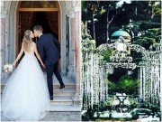 Eva Yêu - Đám cưới xa hoa ngập hoa tươi của nữ phóng viên với con trai tỷ phú nổi tiếng thế giới