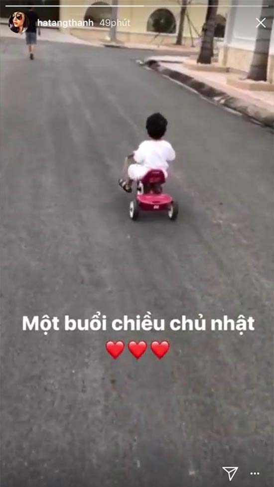 Tăng Thanh Hà hốt hoảng trước trò nghịch ngợm của con trai - 5