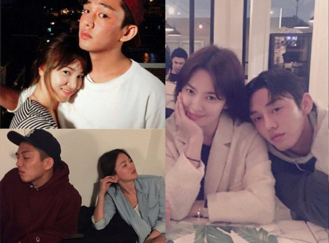 Từ Trung Quốc xa xôi, đạo diễn danh tiếng Ngô Vũ Sâm sẽ tới đám cưới Song Hye Kyo - 4