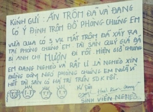 1001 kiểu chống trộm siêu lầy chỉ sinh viên mới nghĩ ra khiến dân tình amp;#34;phát điênamp;#34; - 13