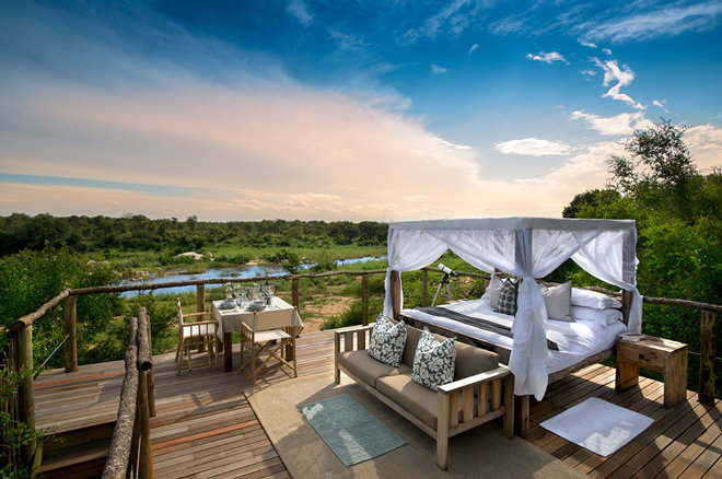 Những căn phòng đẹp amp;#34;ngả nghiêngamp;#34; ở khu du lịch Nam Phi - 1