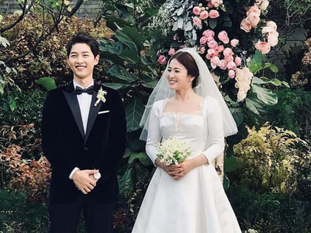 Đám cưới Song Joong Ki - Song Hye Kyo: Hôn lễ cổ tích đẹp nhất Hàn Quốc hôm nay