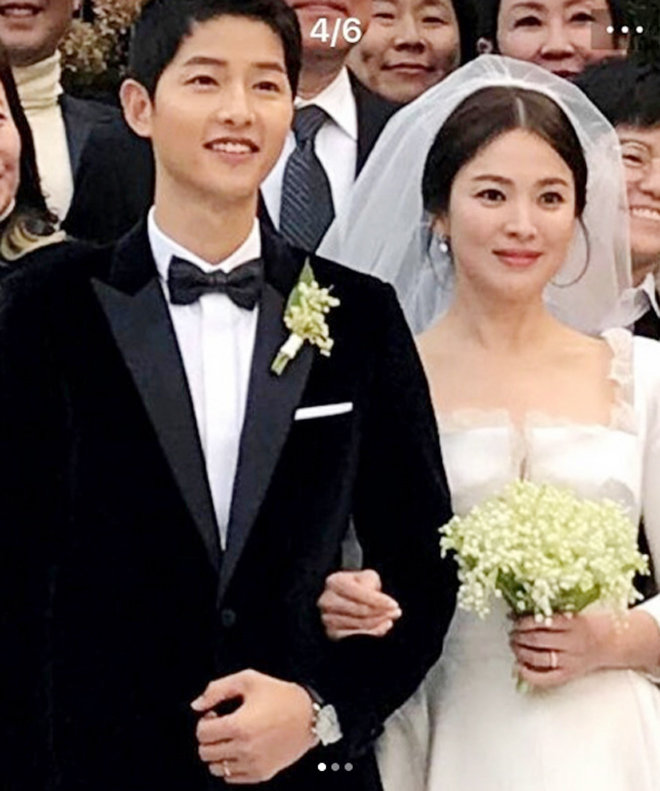 Đám cưới Song Joong Ki - Song Hye Kyo: Hôn lễ cổ tích đẹp nhất Hàn Quốc hôm nay - 11