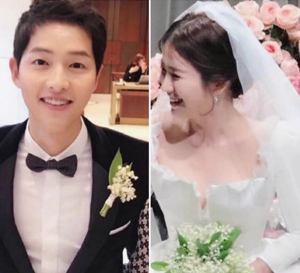 Đám cưới Song Joong Ki - Song Hye Kyo: Hôn lễ cổ tích đẹp nhất Hàn Quốc hôm nay - 24