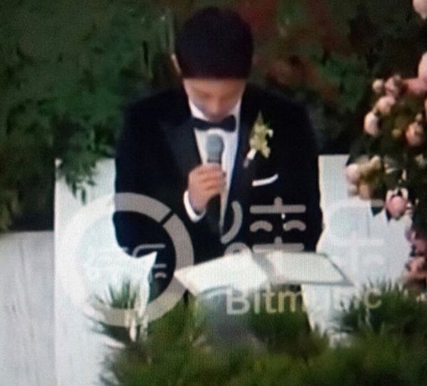 Đám cưới Song Joong Ki - Song Hye Kyo: Hôn lễ cổ tích đẹp nhất Hàn Quốc hôm nay - 23