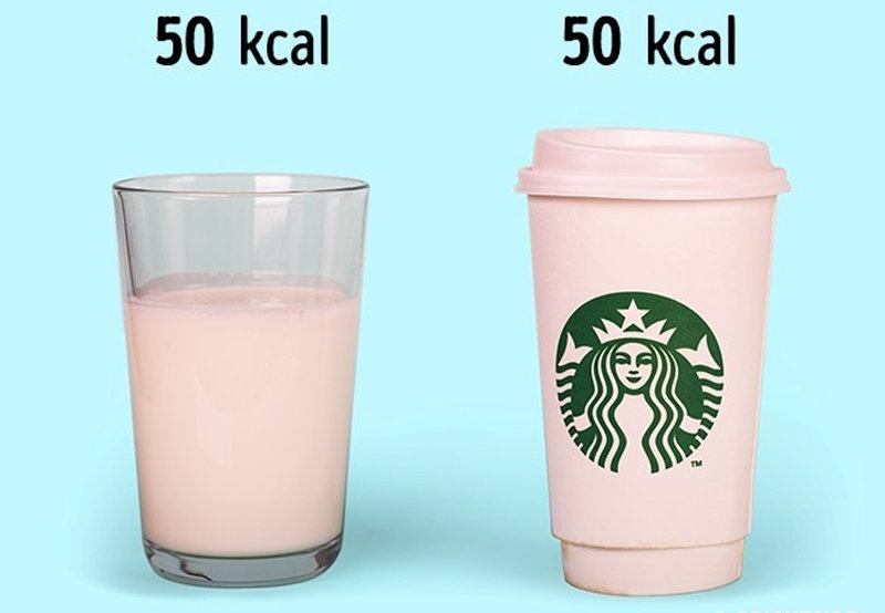 1 ly nấm sữakefir (2,5%) = 1 cốc cappuccino size vừa
