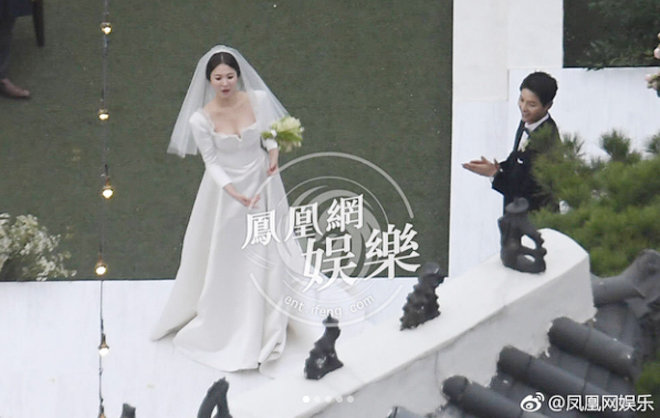Đám cưới Song Joong Ki - Song Hye Kyo: Hôn lễ cổ tích đẹp nhất Hàn Quốc hôm nay - 8