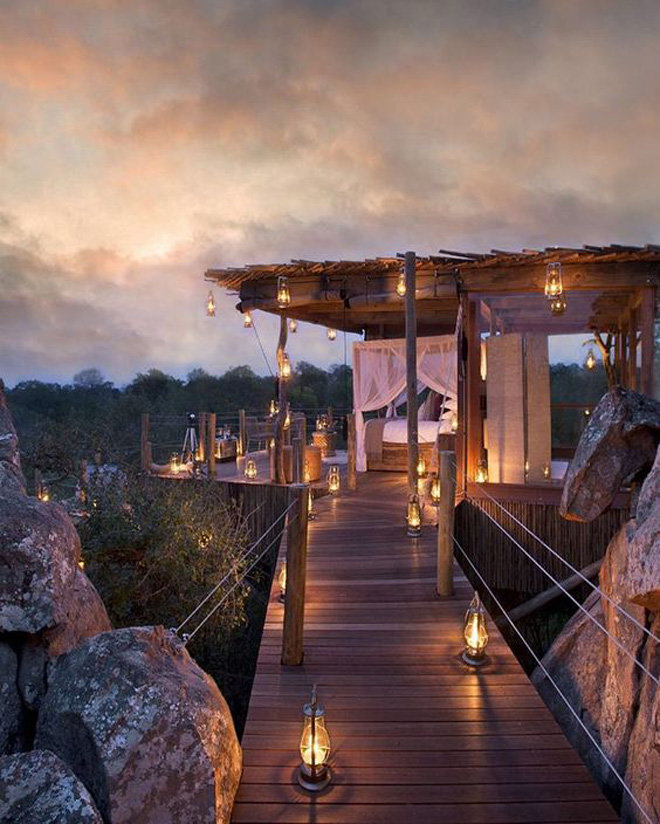 Những căn phòng đẹp amp;#34;ngả nghiêngamp;#34; ở khu du lịch Nam Phi - 6