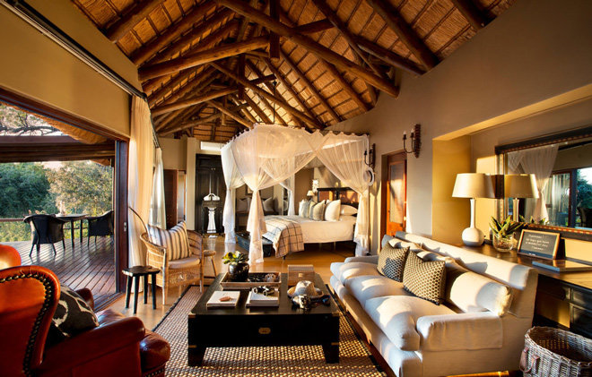 Những căn phòng đẹp amp;#34;ngả nghiêngamp;#34; ở khu du lịch Nam Phi - 11