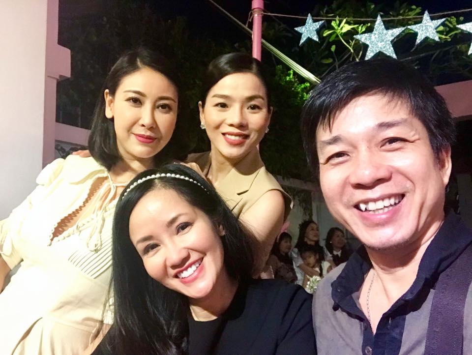 Hồng Nhung đưa hai con sinh đôi đến mừng sinh nhật con gái Hà Kiều Anh tròn 2 tuổi - 3