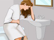 Bà bầu - Bị táo bón khi mang thai, khi đi vệ sinh dùng sức rặn sẽ gây sảy thai?