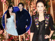 Làng sao - Chương Tử Di đã sang Hàn Quốc dự hôn lễ thế kỷ Song - Song