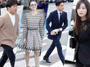 Làng sao - Chương Tử Di cùng dàn sao "khủng" xứ Hàn hội tụ đông đủ tại hôn lễ Song - Song