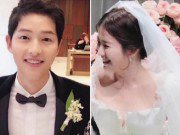 Làm đẹp - Trang điểm nhẹ nhàng, không đánh sống mũi, Song Hye Kyo bị nghi mang bầu trước khi cưới