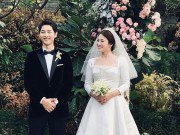 Làng sao - Đám cưới Song Joong Ki - Song Hye Kyo: Hôn lễ cổ tích đẹp nhất Hàn Quốc hôm nay