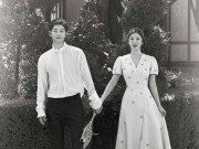 Làng sao - Nhá hàng ảnh cưới của Song Joong Ki và Song Hye Kyo tại Mỹ sau hôn lễ thế kỷ