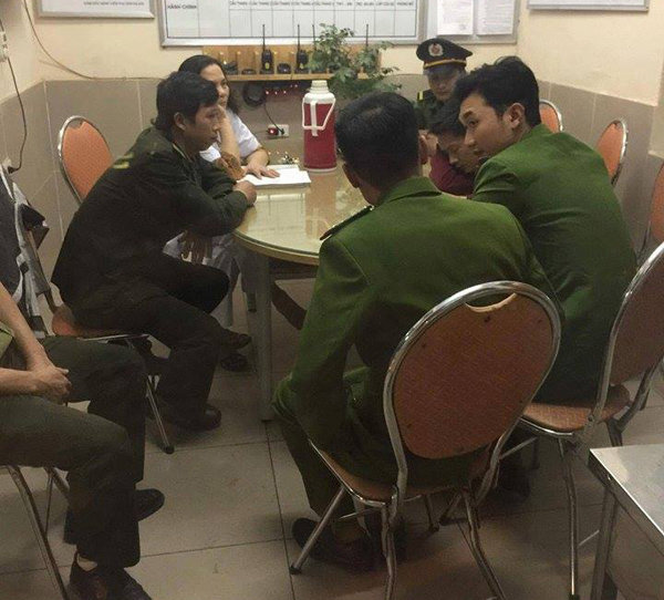Đưa người nhà đến BV Phụ sản Hà Nội cấp cứu, người đàn ông bị 3 bảo vệ hành hung - 2