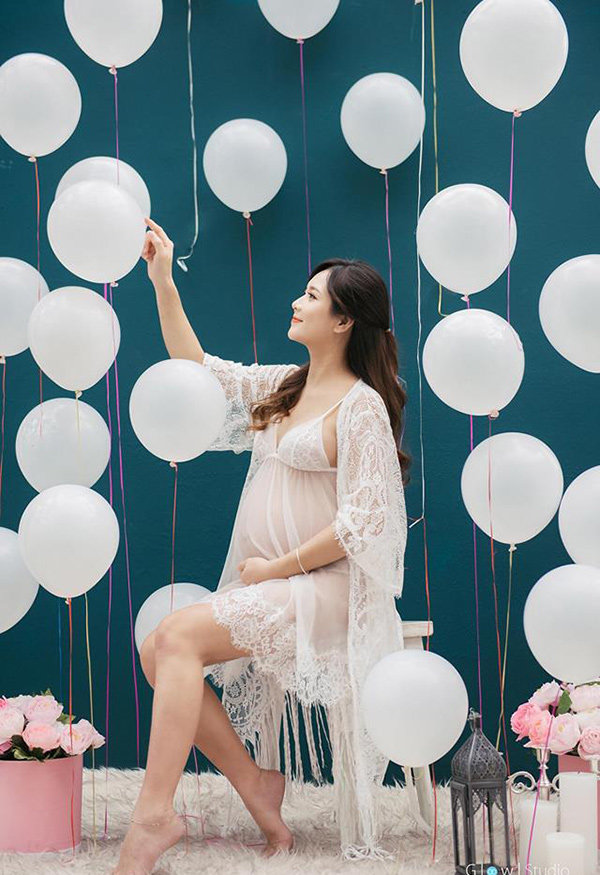Mang bầu 8 tháng, hotgirl dân tộc bụng rạn đến xót xa càng được chồng cưng chiều - 8