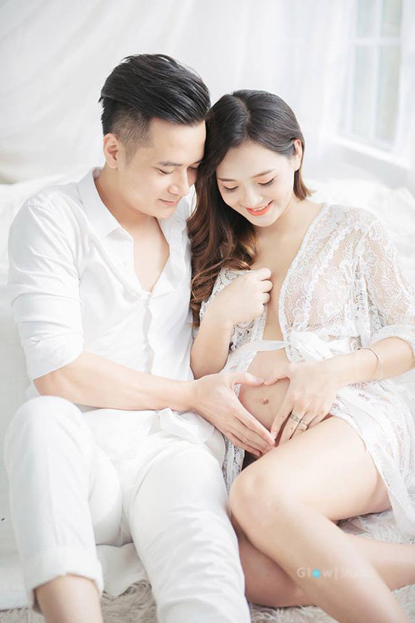 Mang bầu 8 tháng, hotgirl dân tộc bụng rạn đến xót xa càng được chồng cưng chiều - 7