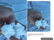 Tin tức - Sự thật thông tin tuyết rơi ở đỉnh Fansipan sáng nay gây xôn xao mạng xã hội