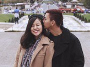 Làng sao - Bạn gái Hoài Lâm tiết lộ: "Trong suốt 3 năm đầu yêu nhau, ăn đòn no hơn ăn cơm"