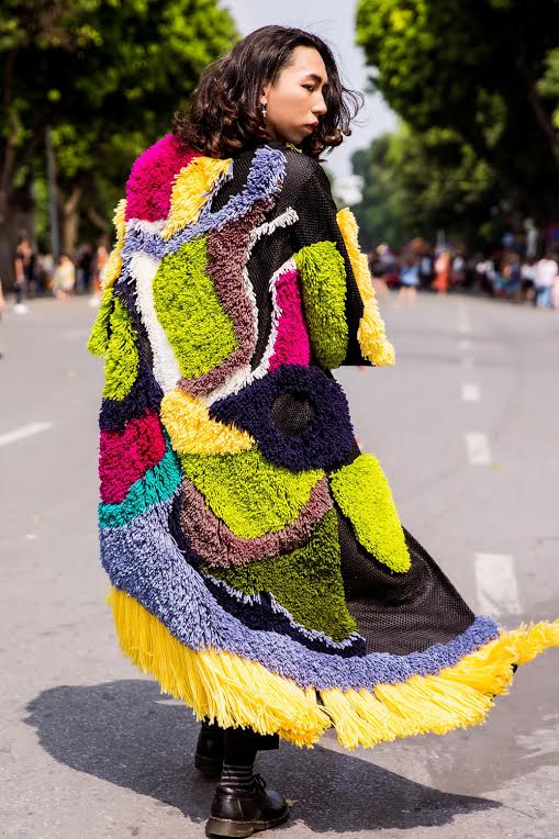 Street Style Fashion Week: Cuộc chơi màu sắc đầy cá tính của giới trẻ! - 6