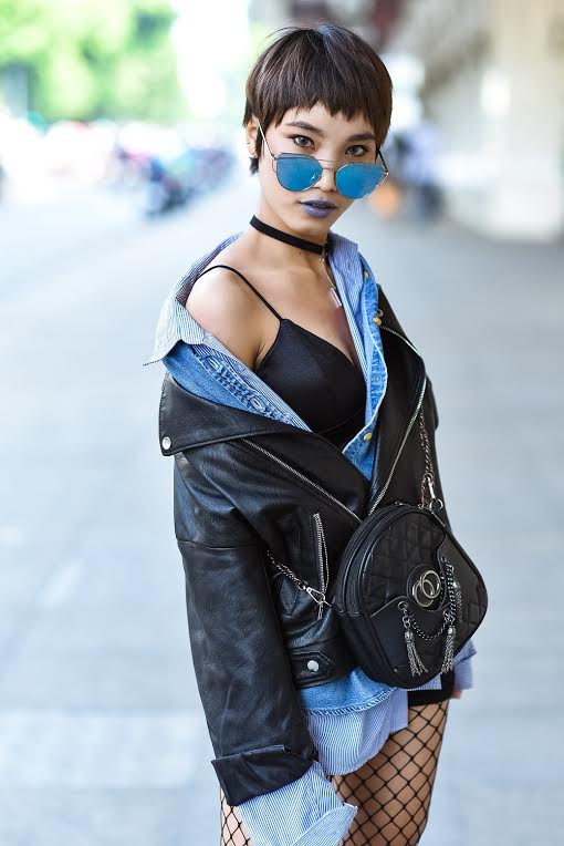 Street Style Fashion Week: Cuộc chơi màu sắc đầy cá tính của giới trẻ! - 11