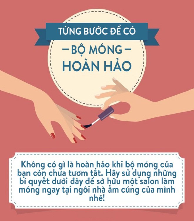 Tự làm móng đúng chuẩn amp;#34;xịn sòamp;#34; tại nhà, ngại gì không thử? - 1