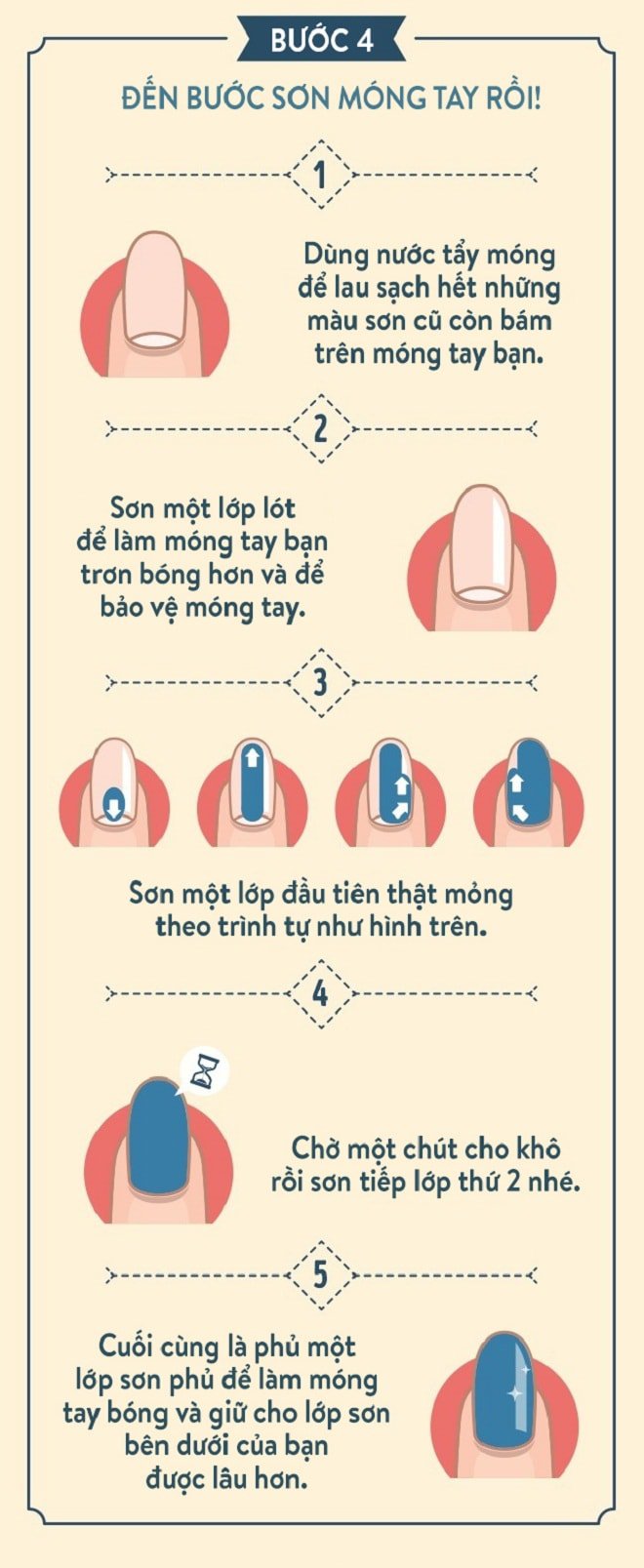 Tự làm móng đúng chuẩn amp;#34;xịn sòamp;#34; tại nhà, ngại gì không thử? - 6