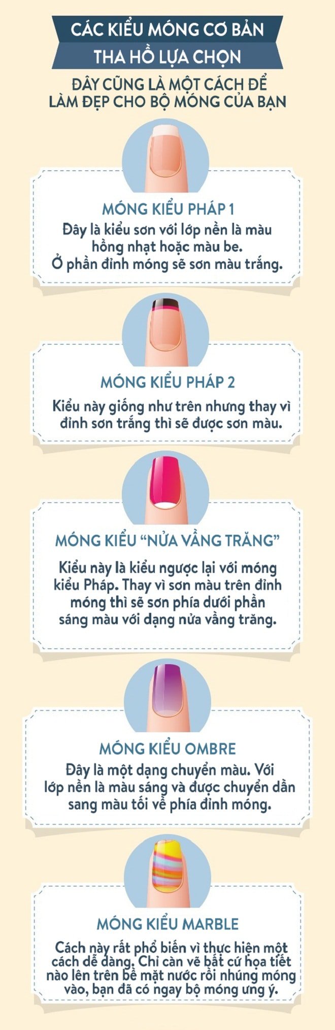 Tự làm móng đúng chuẩn amp;#34;xịn sòamp;#34; tại nhà, ngại gì không thử? - 7
