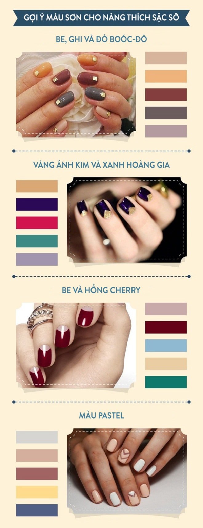 Tự làm móng đúng chuẩn amp;#34;xịn sòamp;#34; tại nhà, ngại gì không thử? - 9