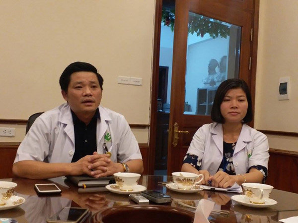 Vụ bảo vệ hành hung người nhà bệnh nhân: Giám đốc BV Phụ sản Hà Nội lên tiếng - 1